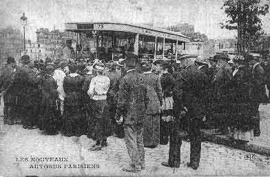 autobus de paris