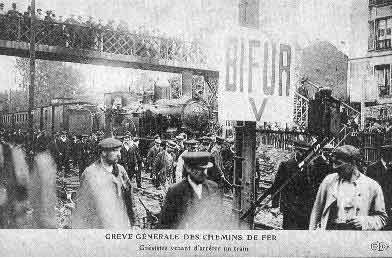 greve chemin de fer