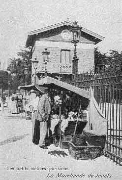 la marchande de jouet