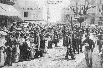 marche de l armee