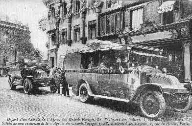 agence de voyage