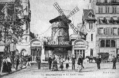 le moulin rouge
