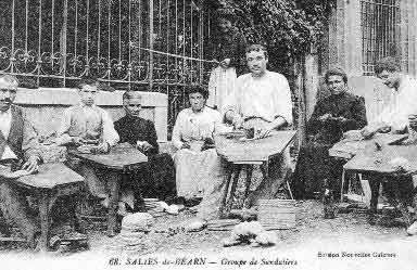 les sandaliers