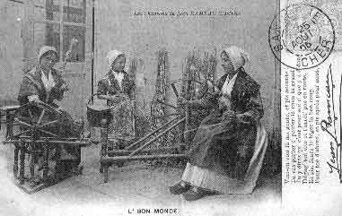 chanson fileuses