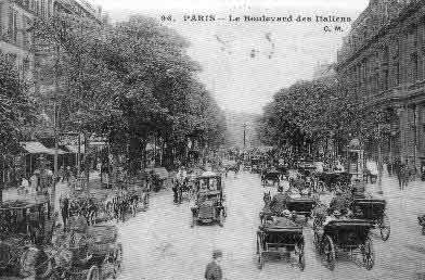 boulevard italiens paris